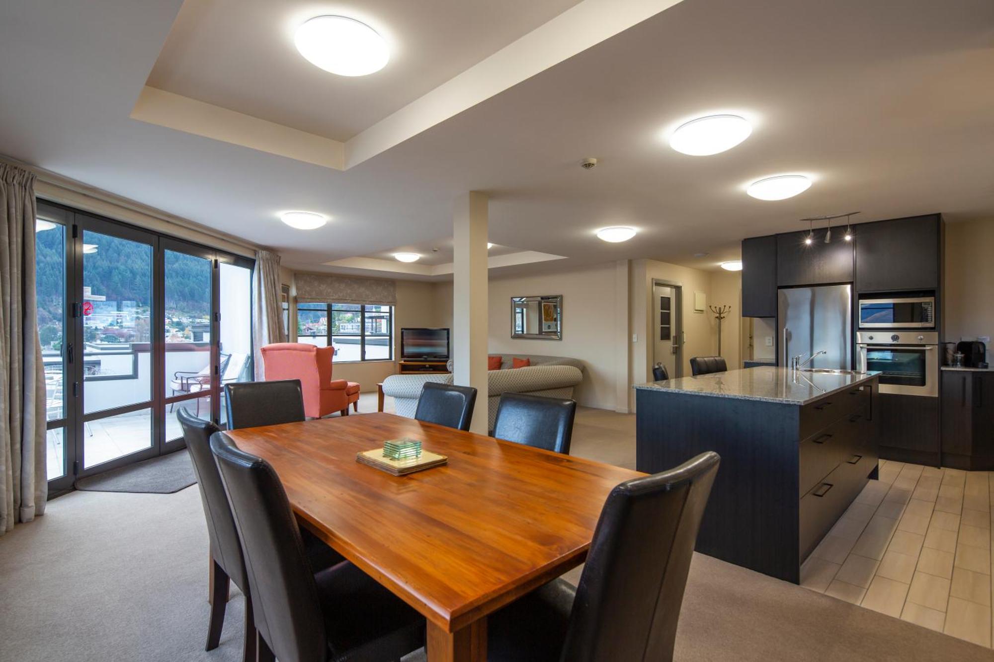 The Glebe Apartments Queenstown Phòng bức ảnh