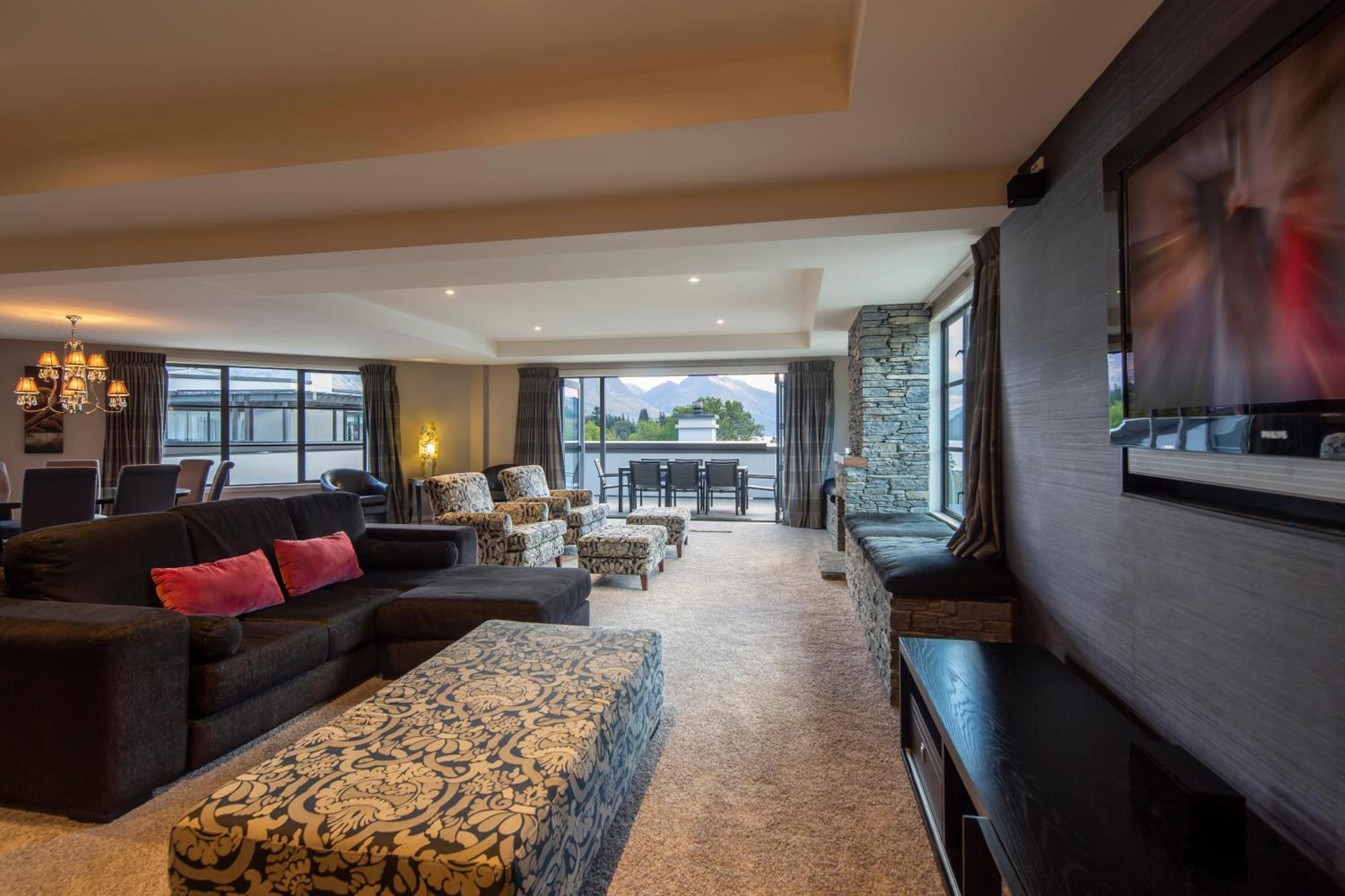 The Glebe Apartments Queenstown Phòng bức ảnh