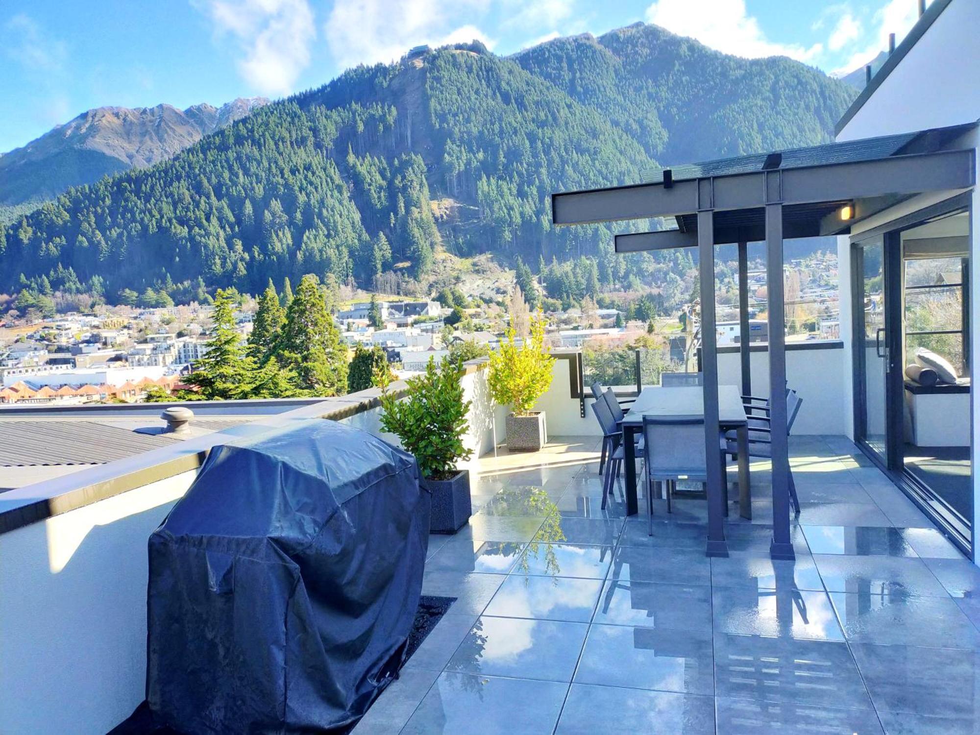 The Glebe Apartments Queenstown Phòng bức ảnh